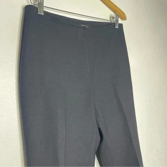 J. McLaughlin Black Wool Straight Leg Pants Size 6 - Picture 4 of 7